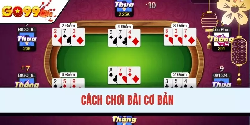 Bộ bài sử dụng trong quá trình đánh Tiến Lên