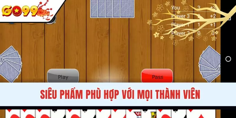 Tiến Lên Miền Nam cực đắt khách trên nền tảng